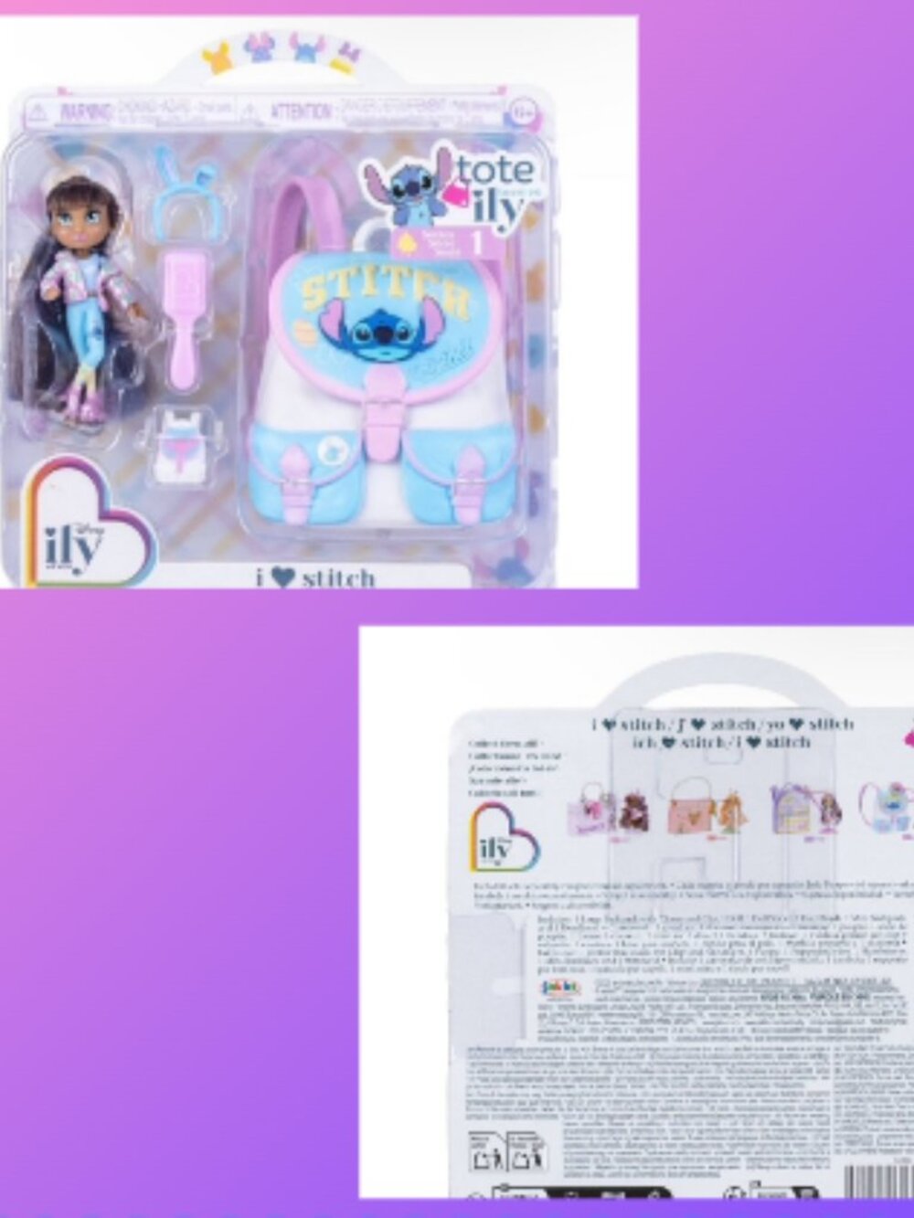 Disney ILY 4ever Teenies Easter Stitch Inspired Doll